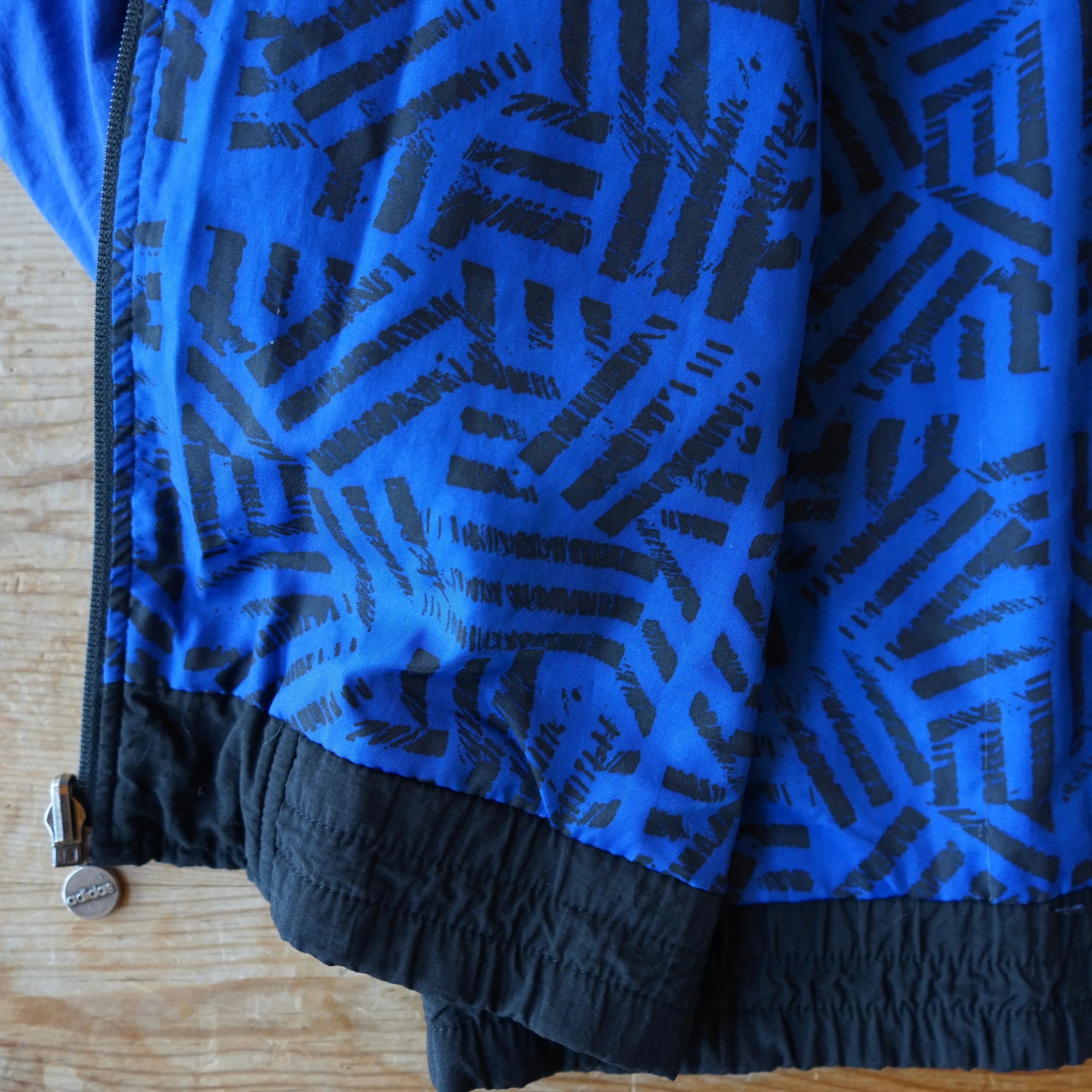 Vintage 90s Adidas Windbreaker Size L/XL