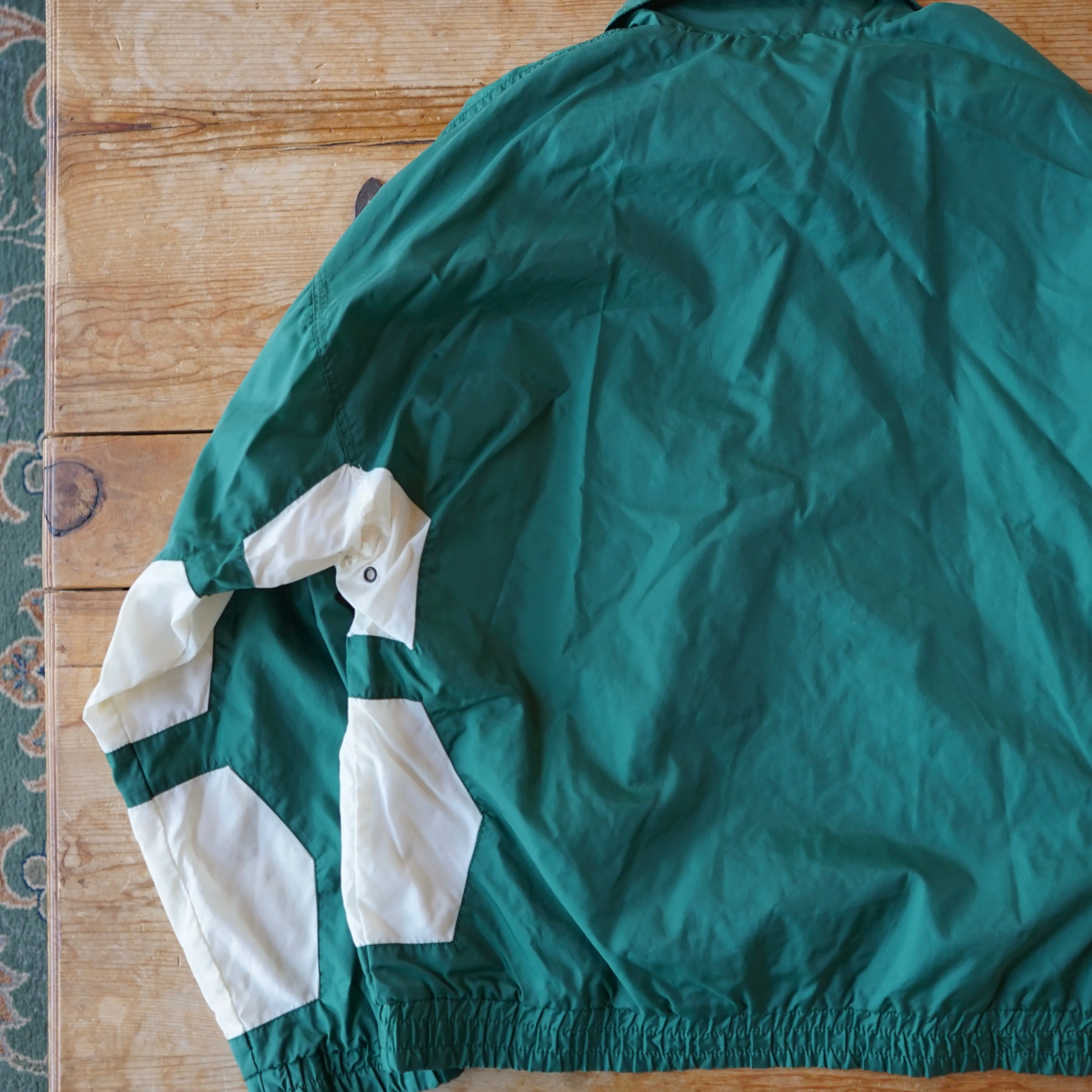 Vintage 90s Fila Windbreaker Size M