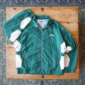 Vintage 90s Fila Windbreaker Size M