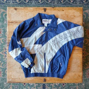 Vintage DeLong Yankees Windbreaker Size L/XL