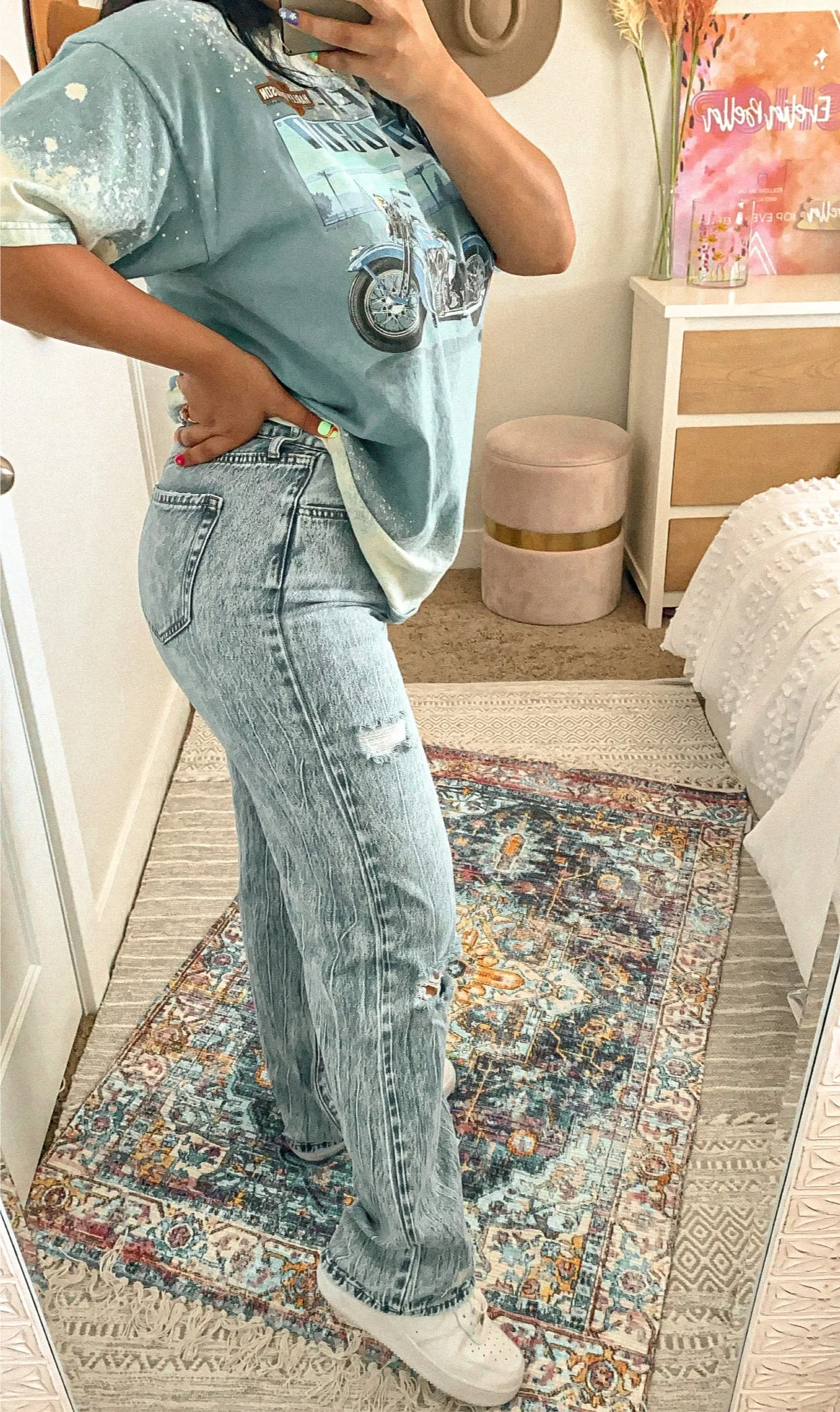 vintage friday dad jeans