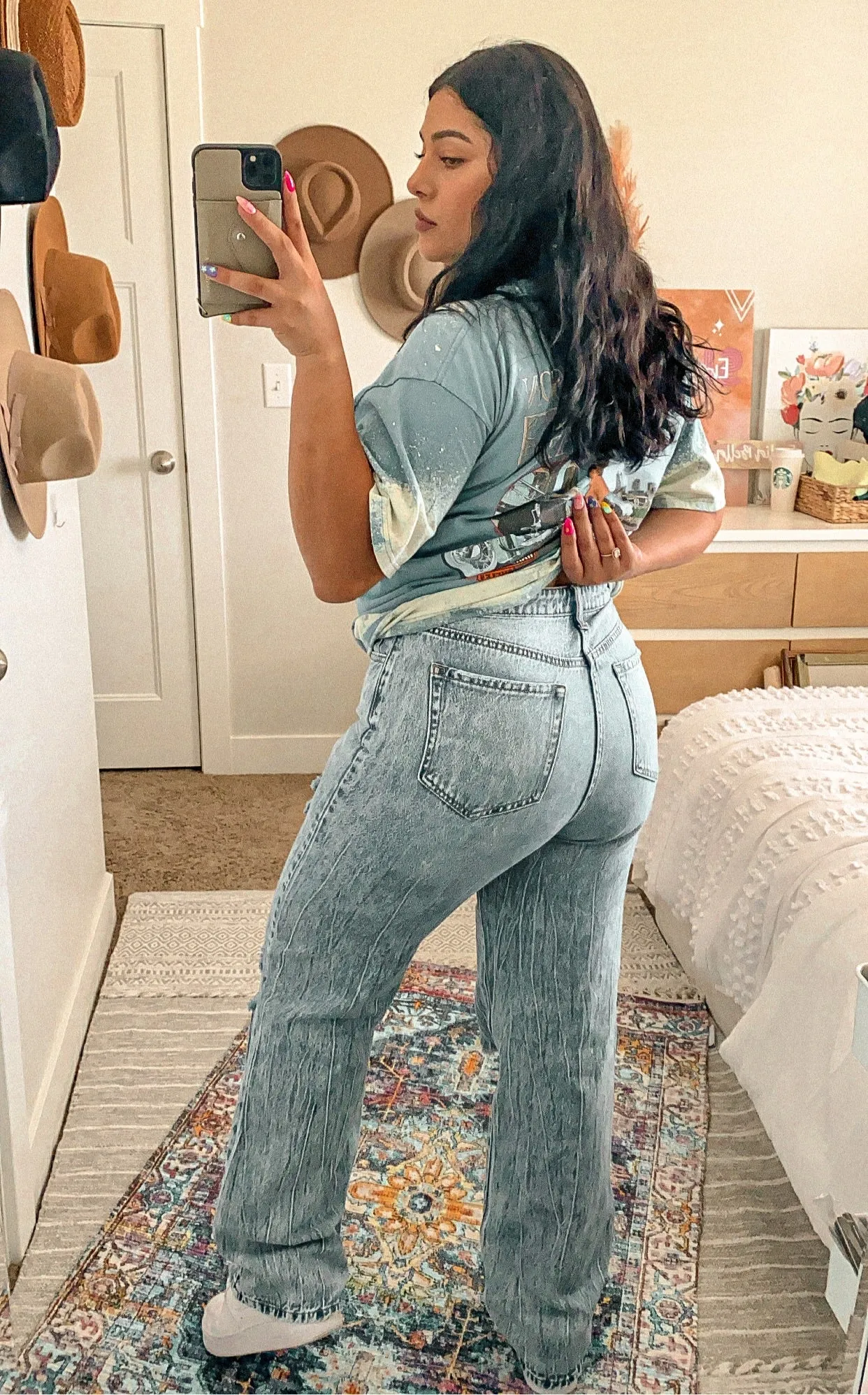 vintage friday dad jeans
