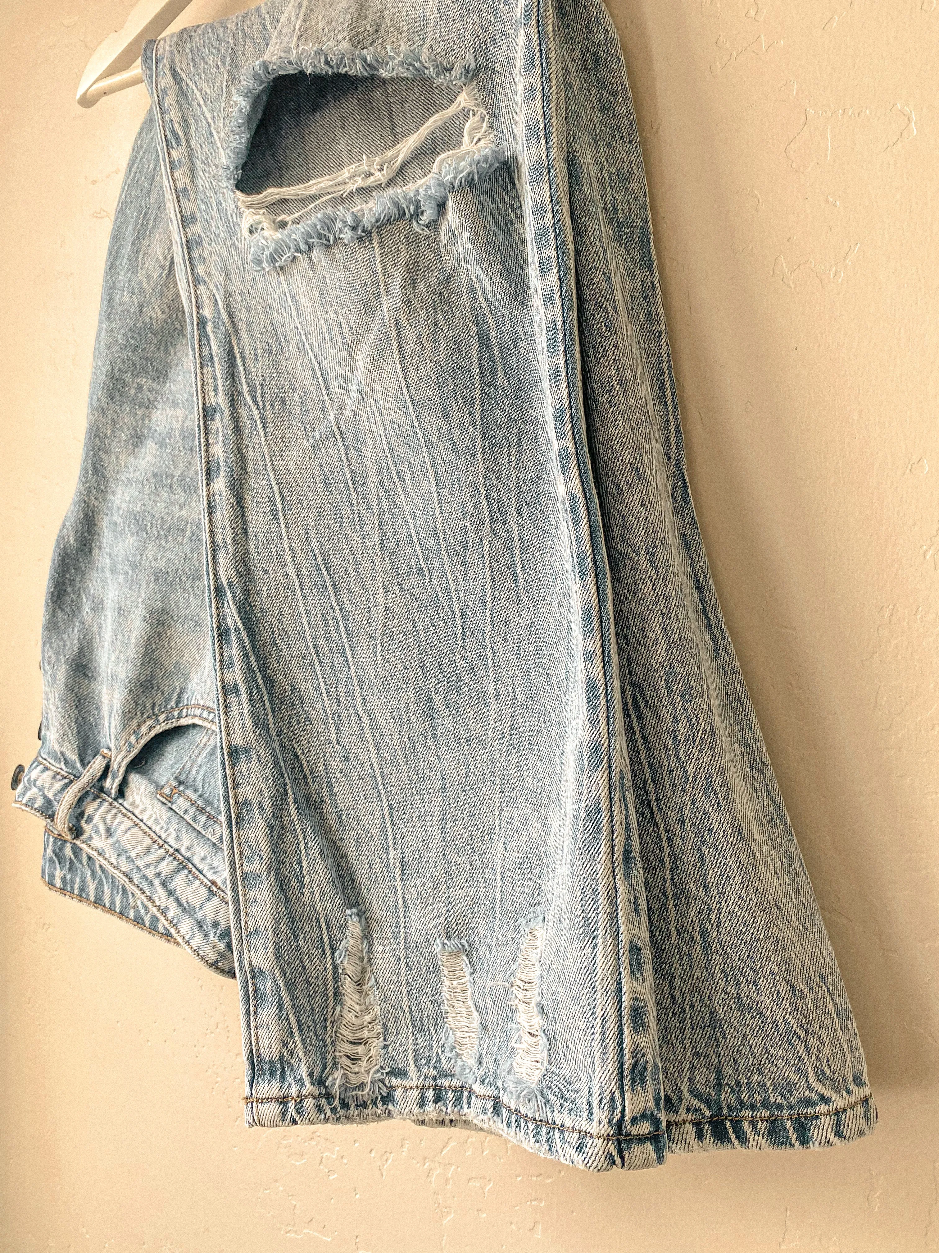 vintage friday dad jeans