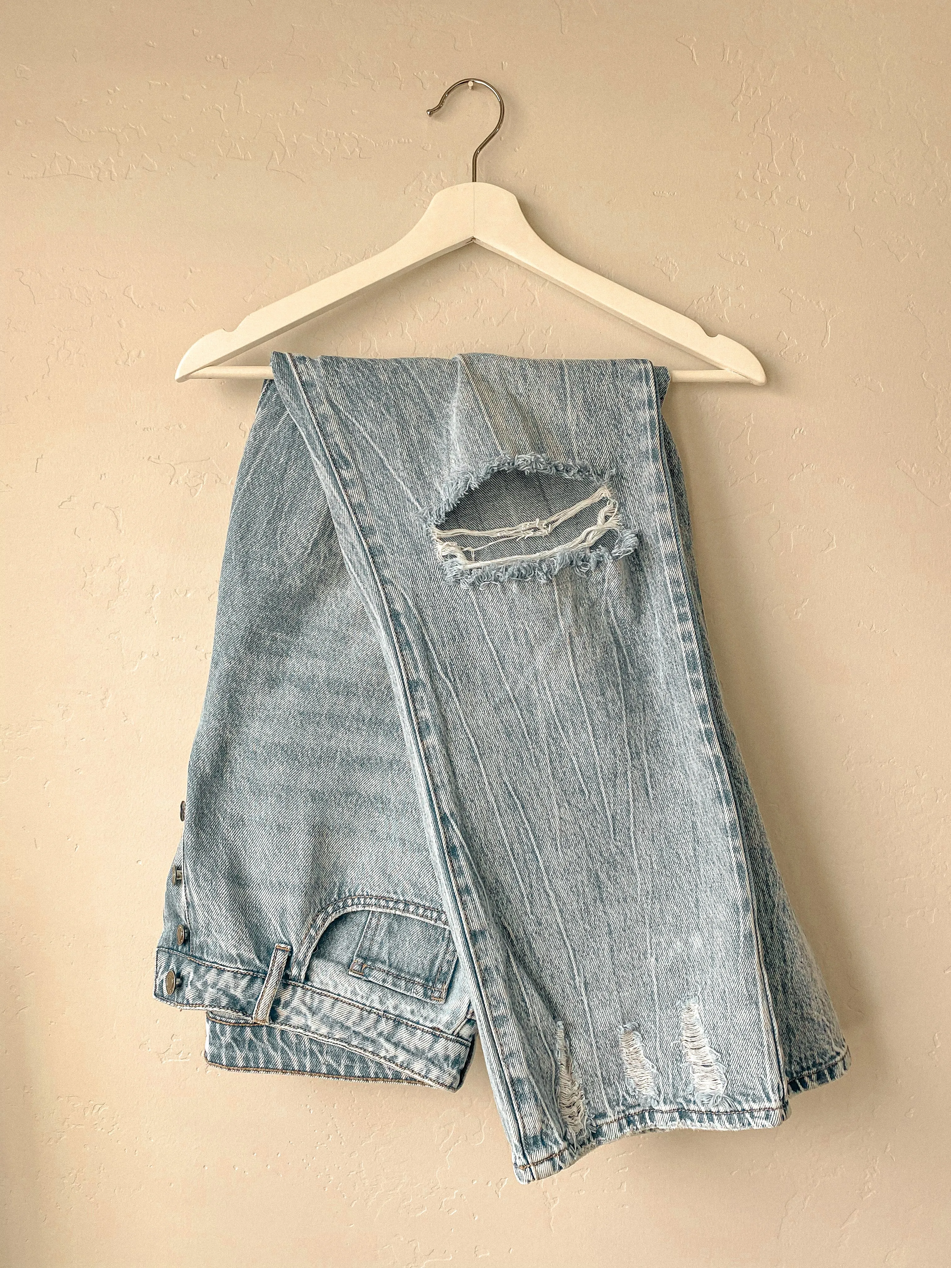 vintage friday dad jeans