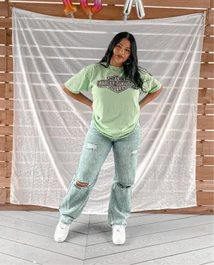 vintage friday dad jeans
