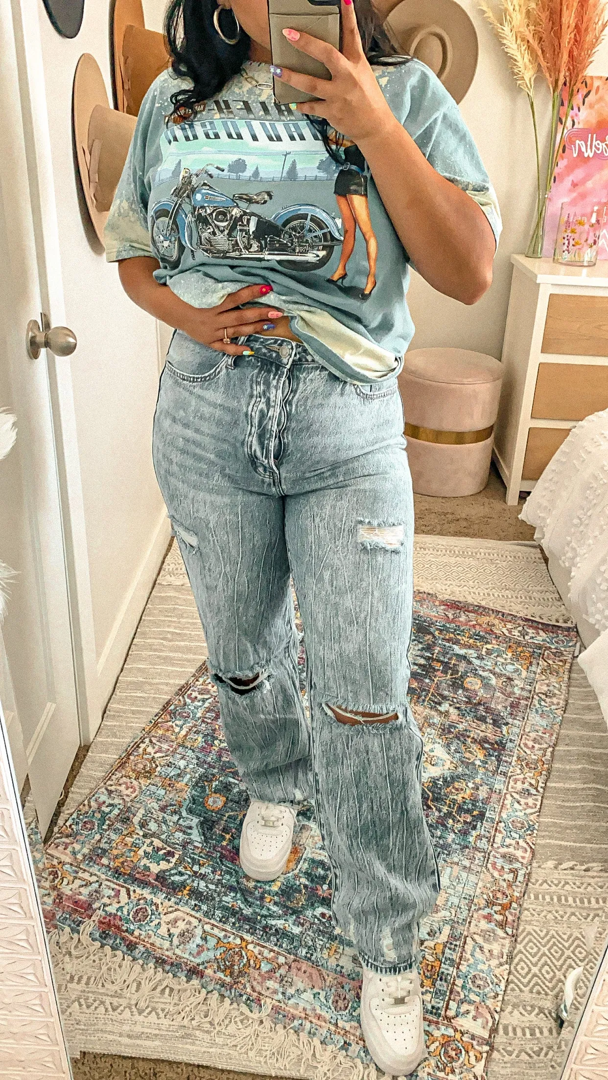 vintage friday dad jeans