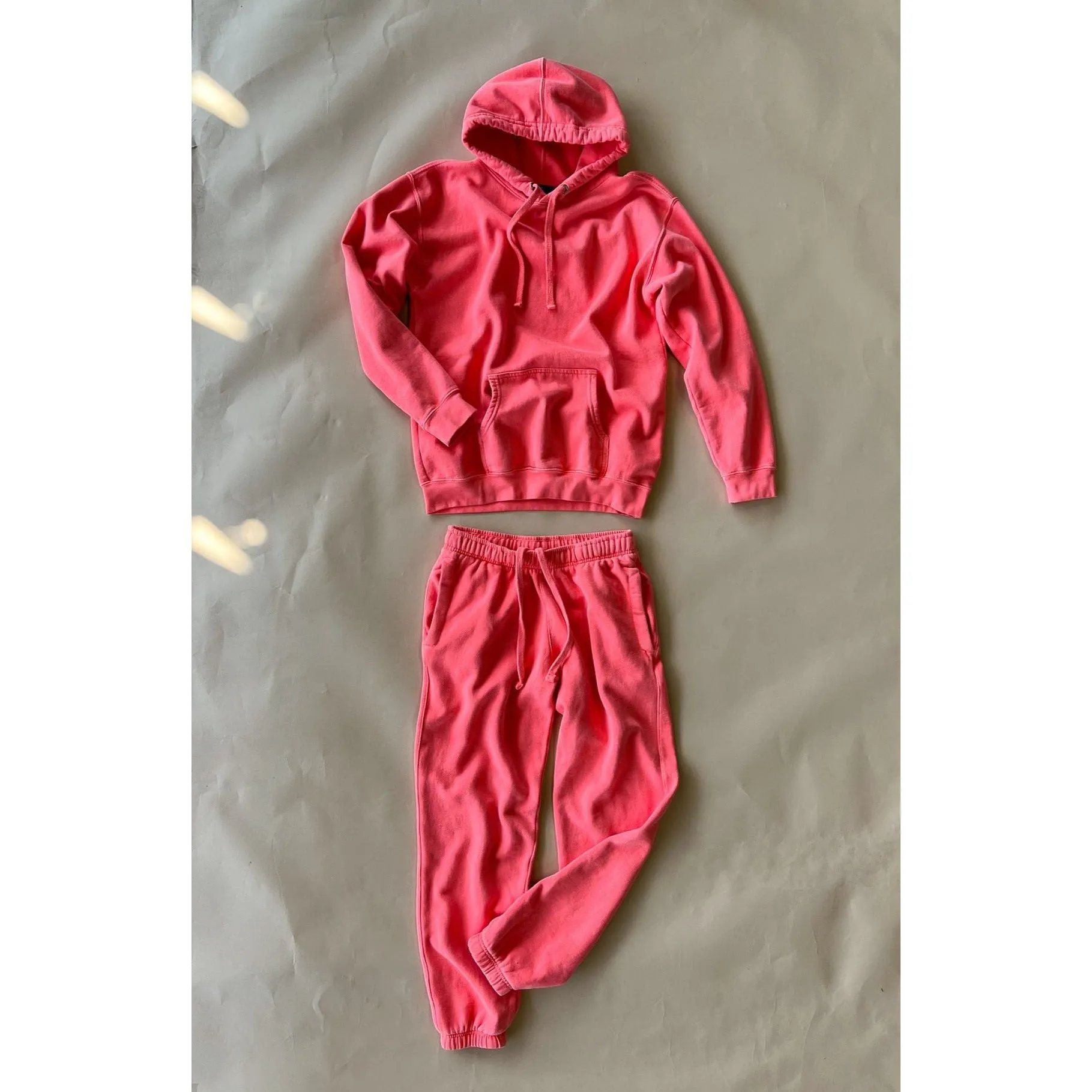 Vintage Joggers | Lava | Adult