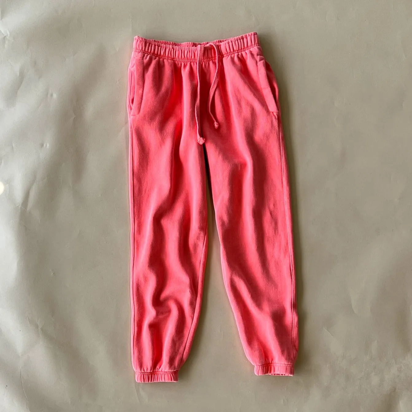 Vintage Joggers | Lava | Adult