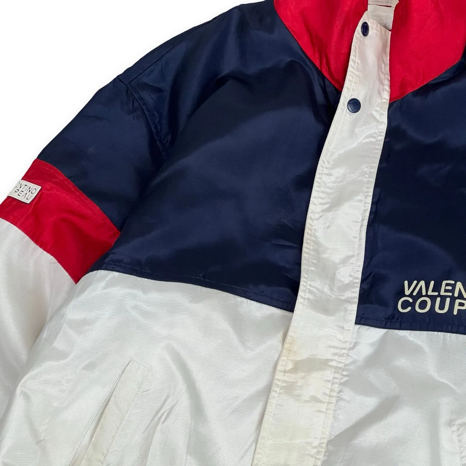 Vintage Valentino Coupeau Windbreaker Jacket