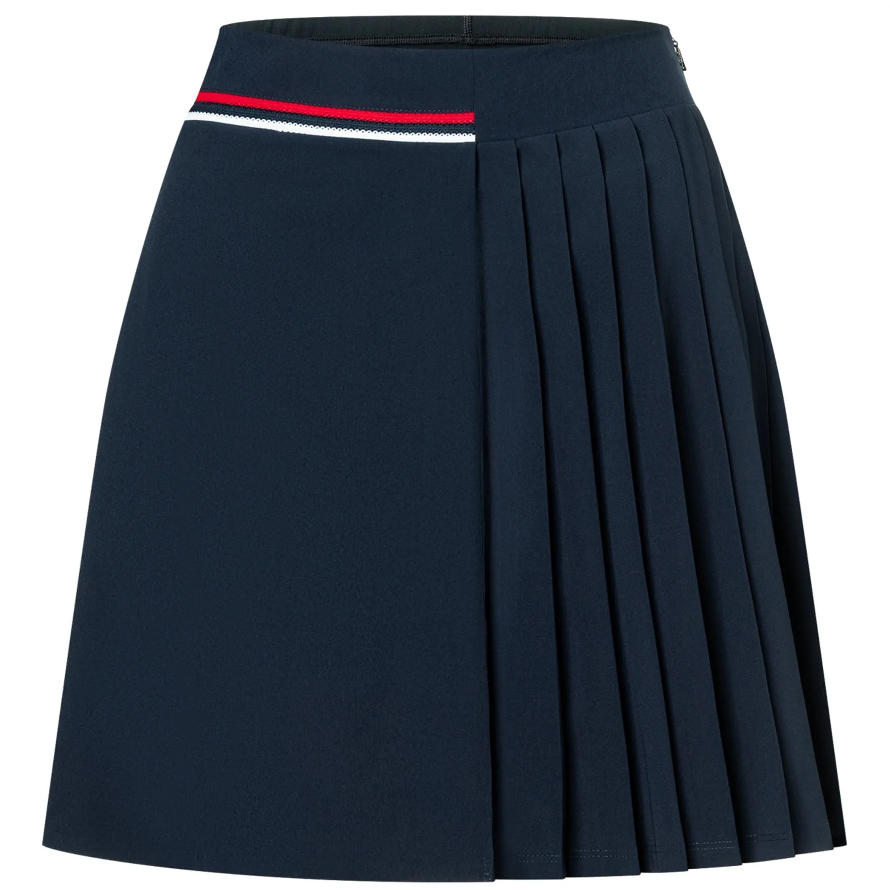 Vroni Pleated Skirt Navy