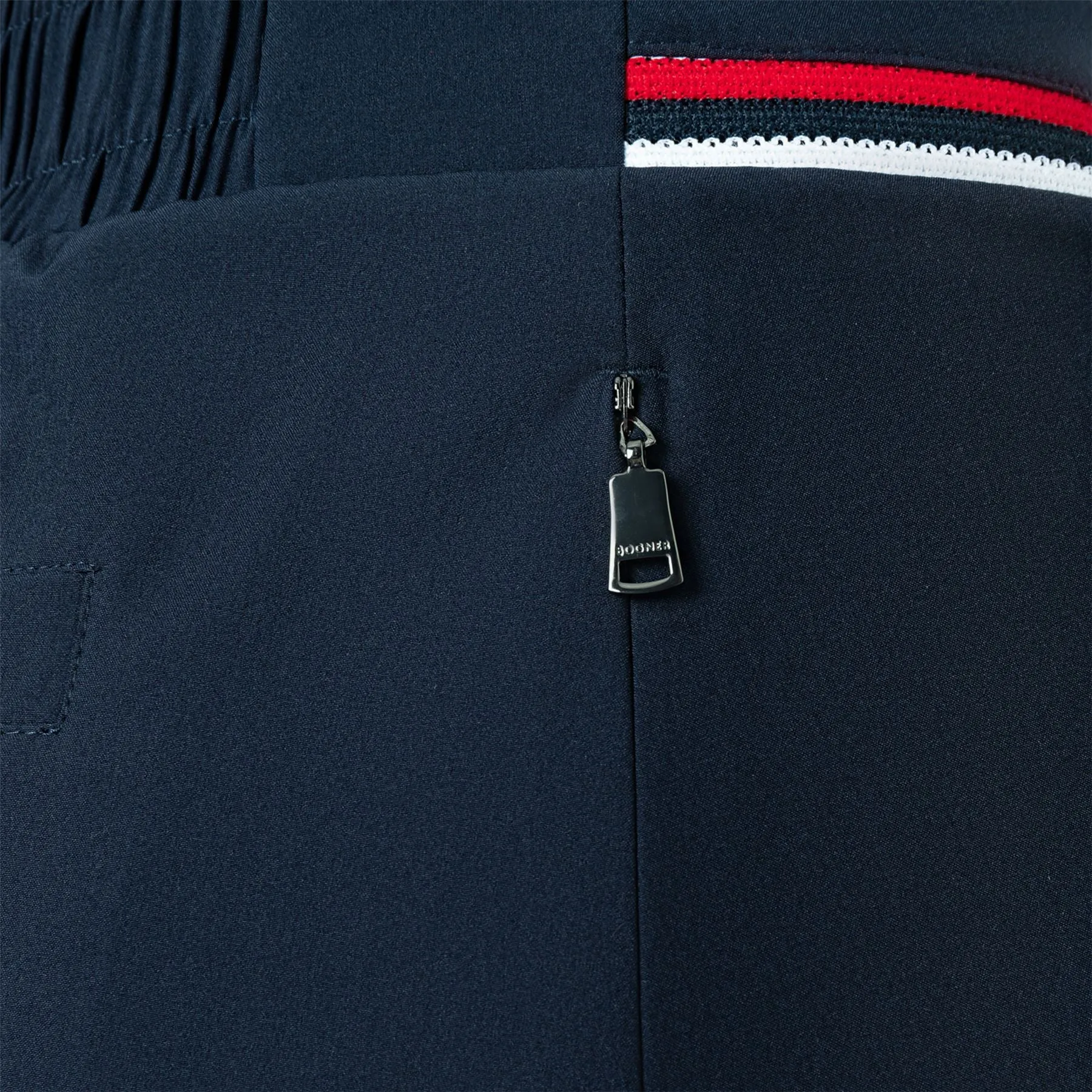Vroni Pleated Skirt Navy