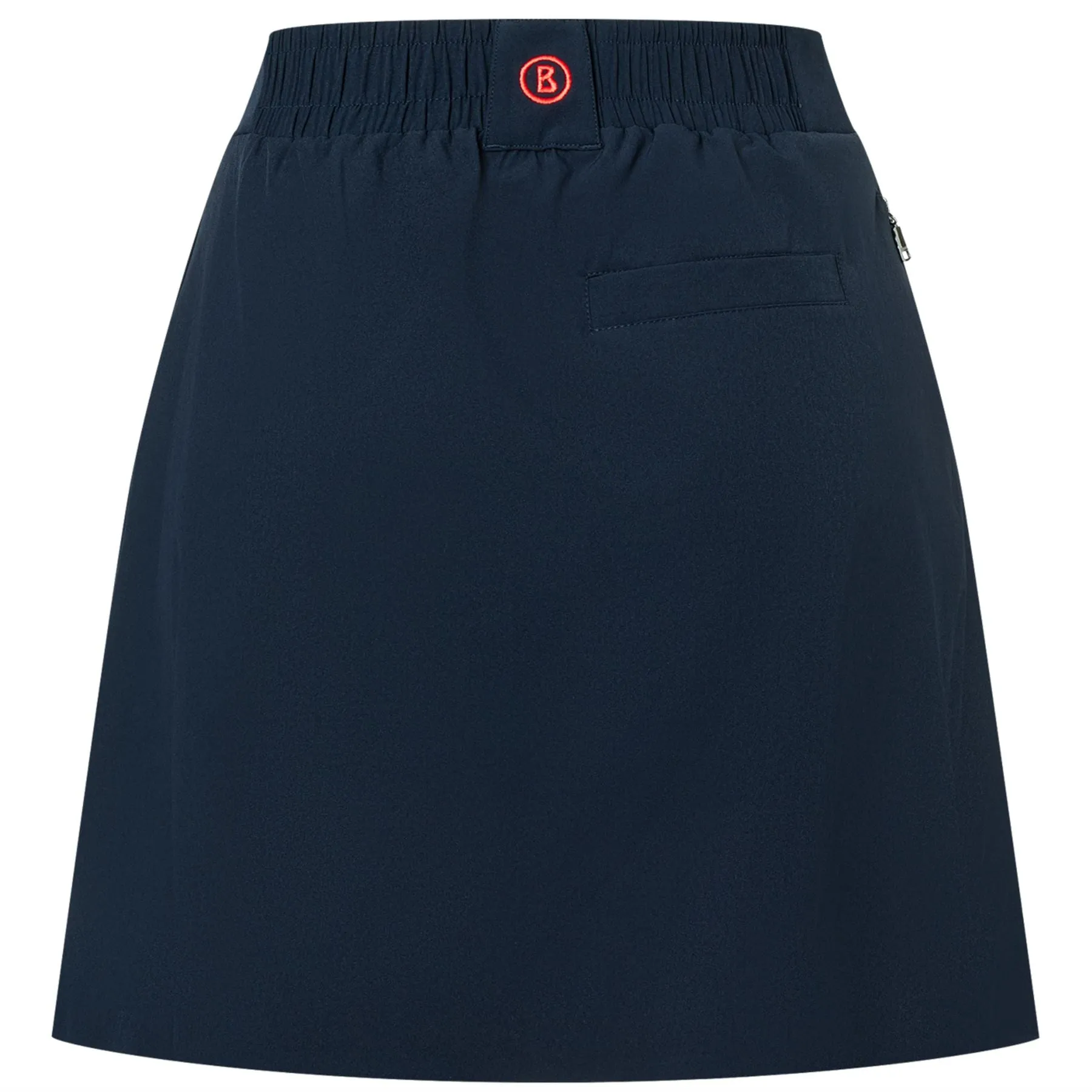 Vroni Pleated Skirt Navy