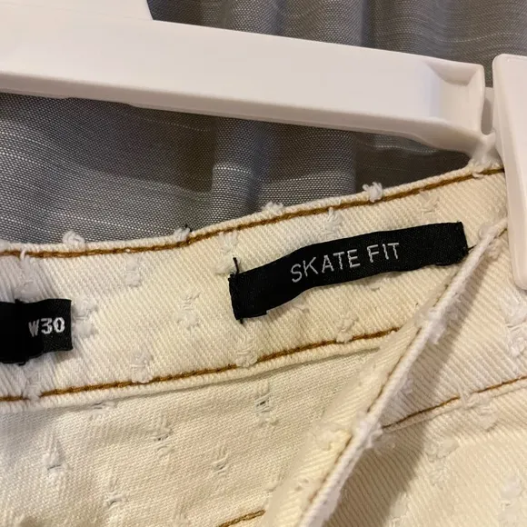 White Jaded London Jeans