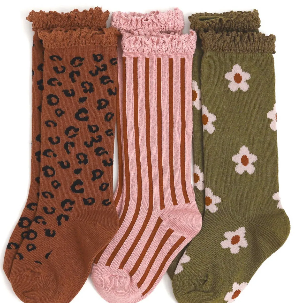 Wild Child Knee High Socks 3-Pack