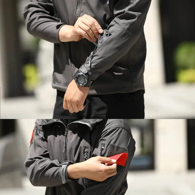 WINDBREAKER - Soft Shell Jacket