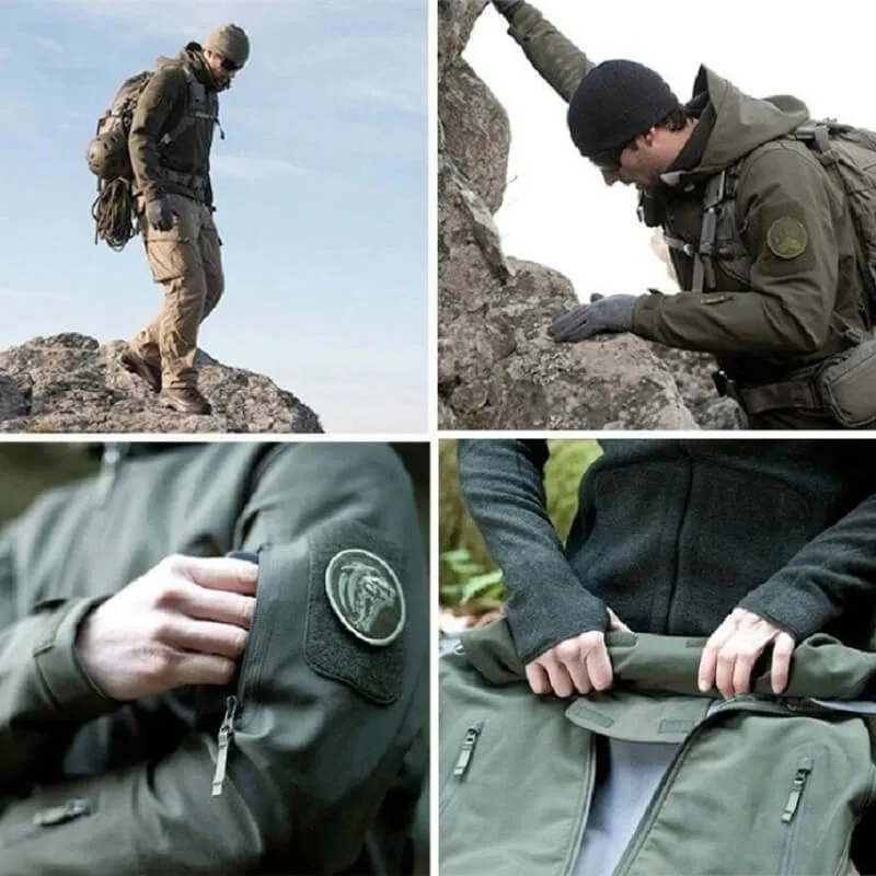 WINDBREAKER - Soft Shell Jacket
