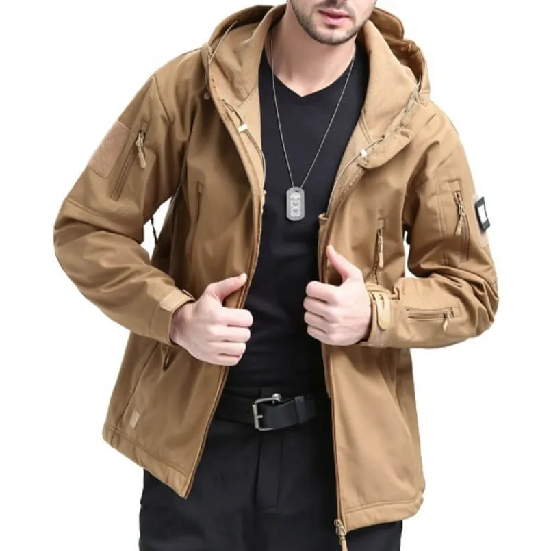 WINDBREAKER - Soft Shell Jacket