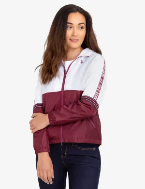 WINDBREAKER WITH TAPING