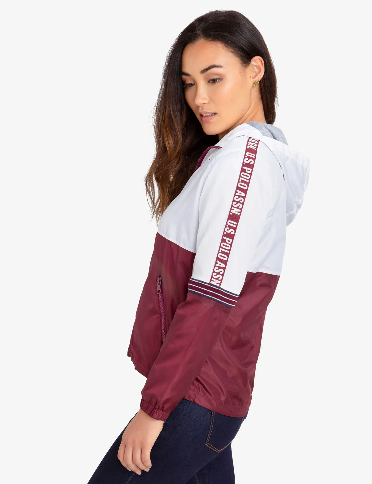 WINDBREAKER WITH TAPING