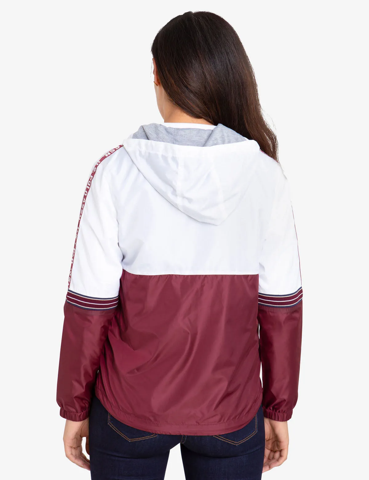 WINDBREAKER WITH TAPING
