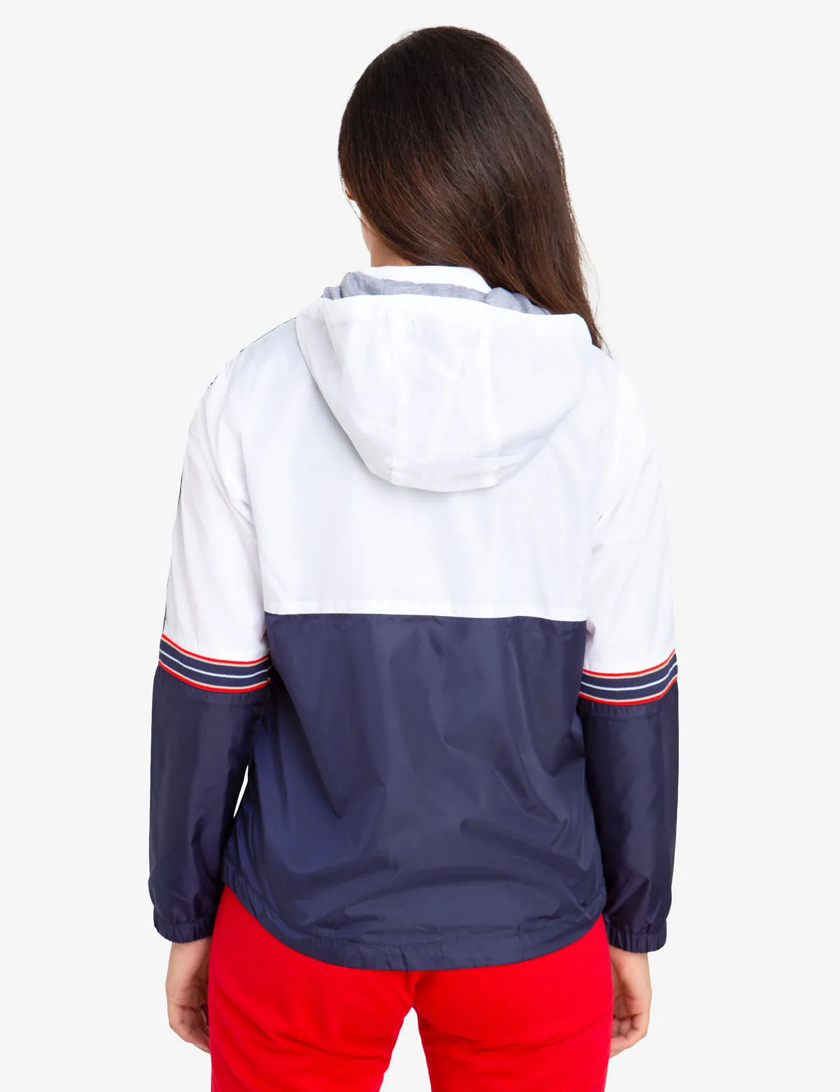 WINDBREAKER WITH TAPING