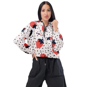 Women’s cropped windbreaker Has Matching Bottoms Sold Separate XXS to 6XL Adult/Teen Activewear