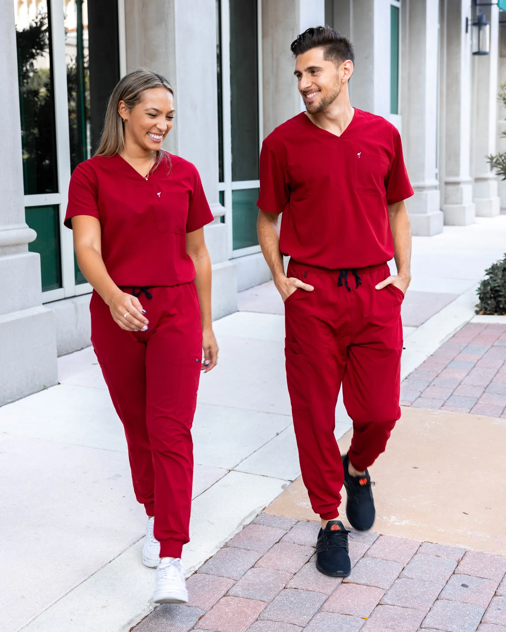 women's Jogger Scrub Pants