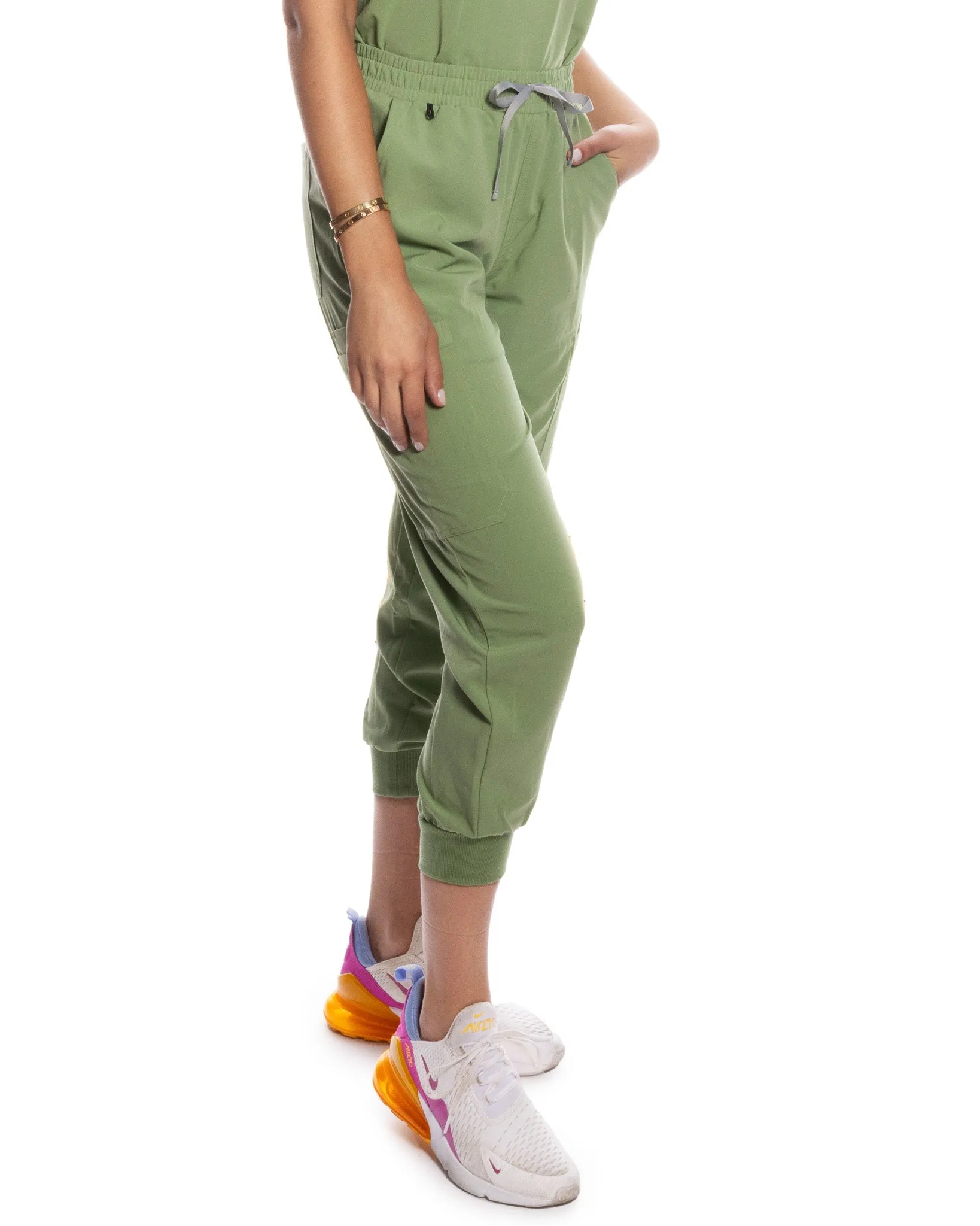 women's Jogger Scrub Pants