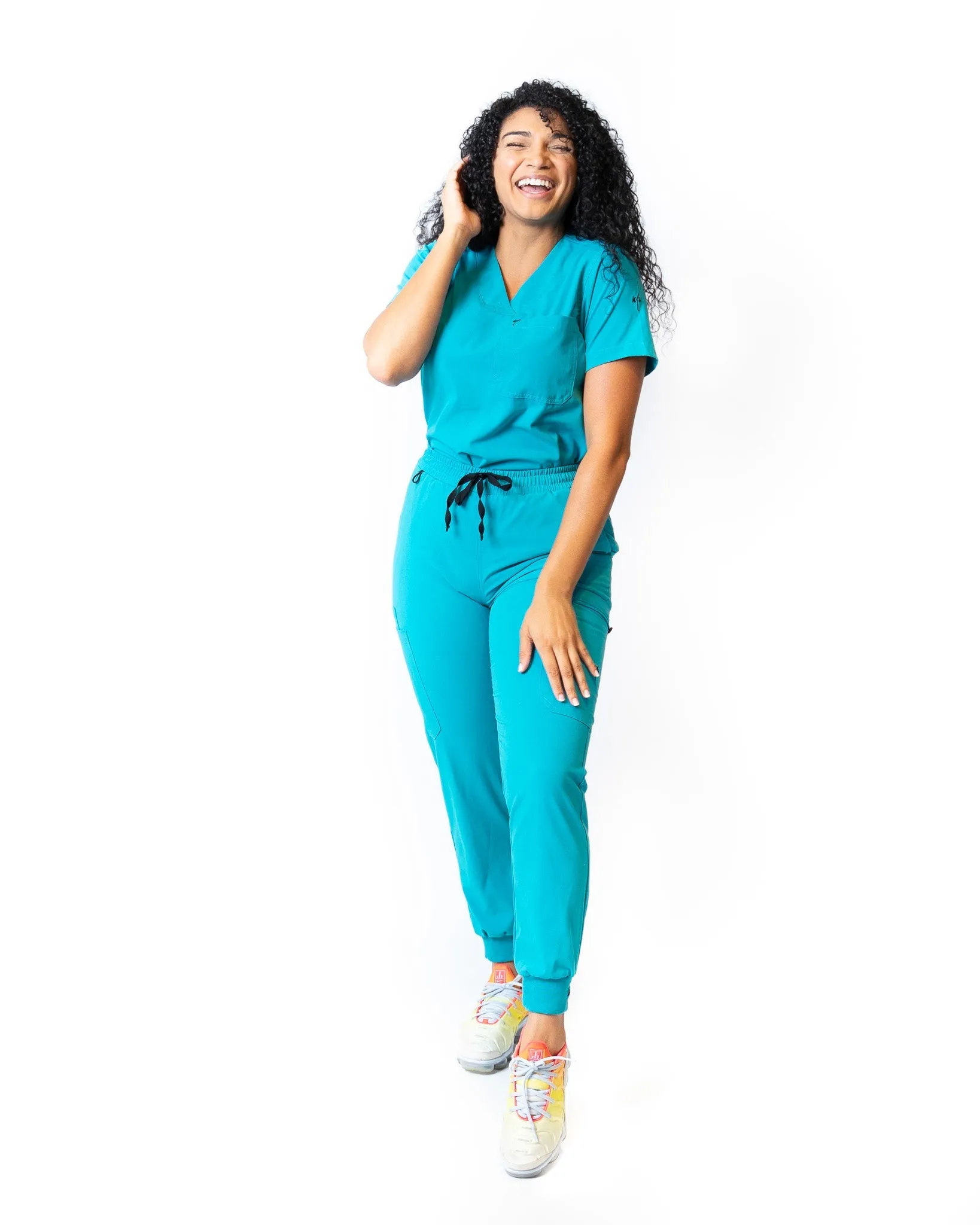women's Jogger Scrub Pants