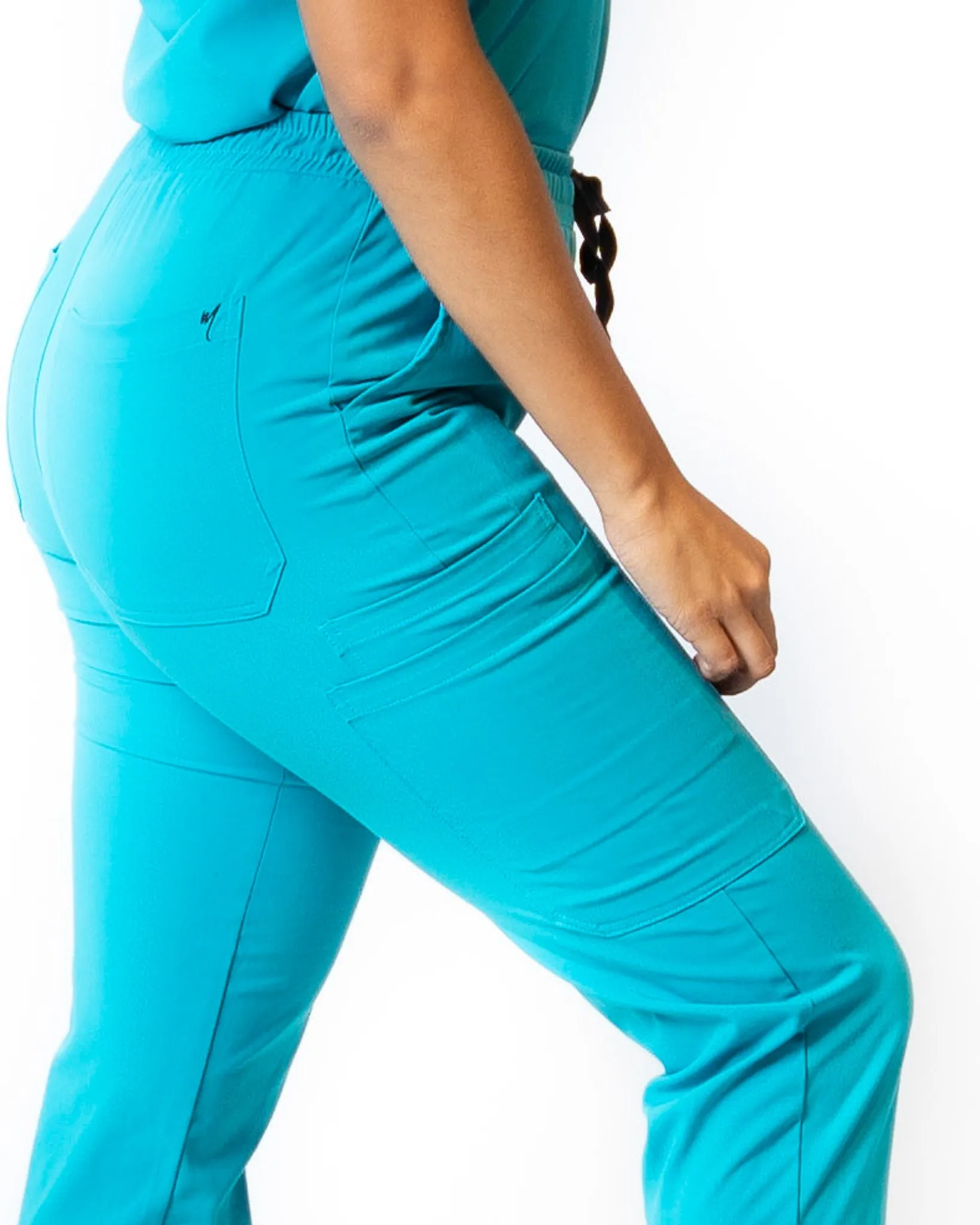 women's Jogger Scrub Pants