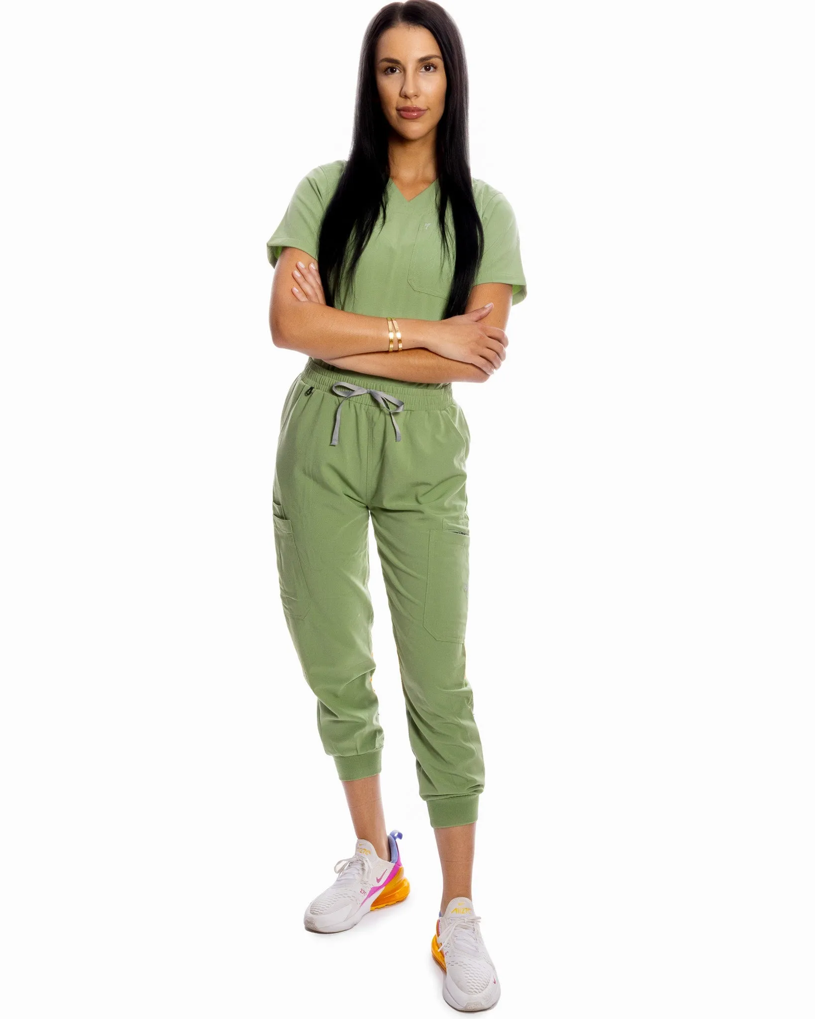 women's Jogger Scrub Pants