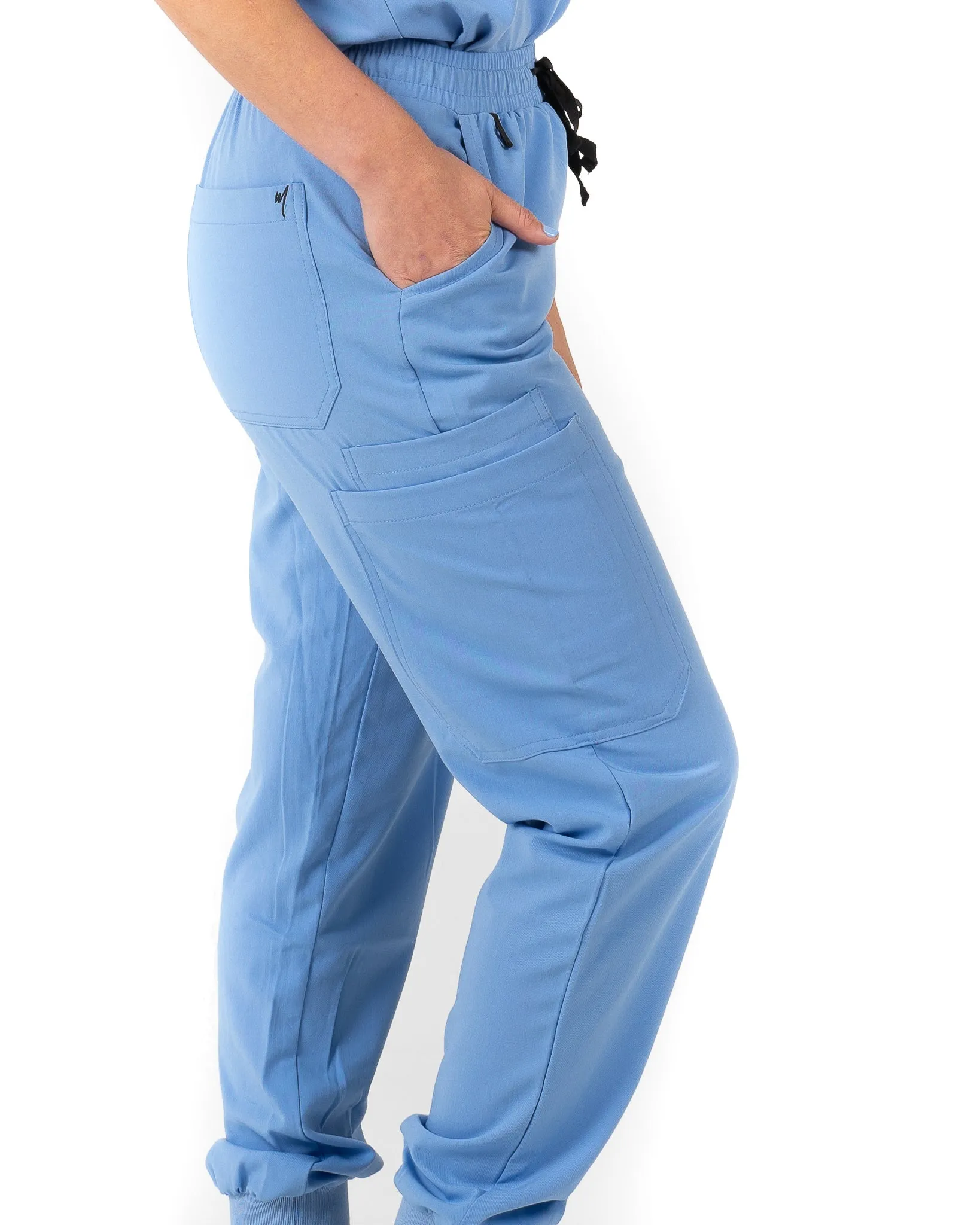 women's Jogger Scrub Pants