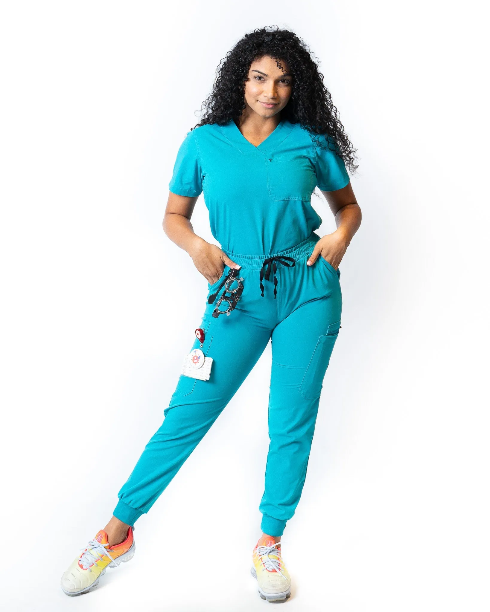 women's Jogger Scrub Pants