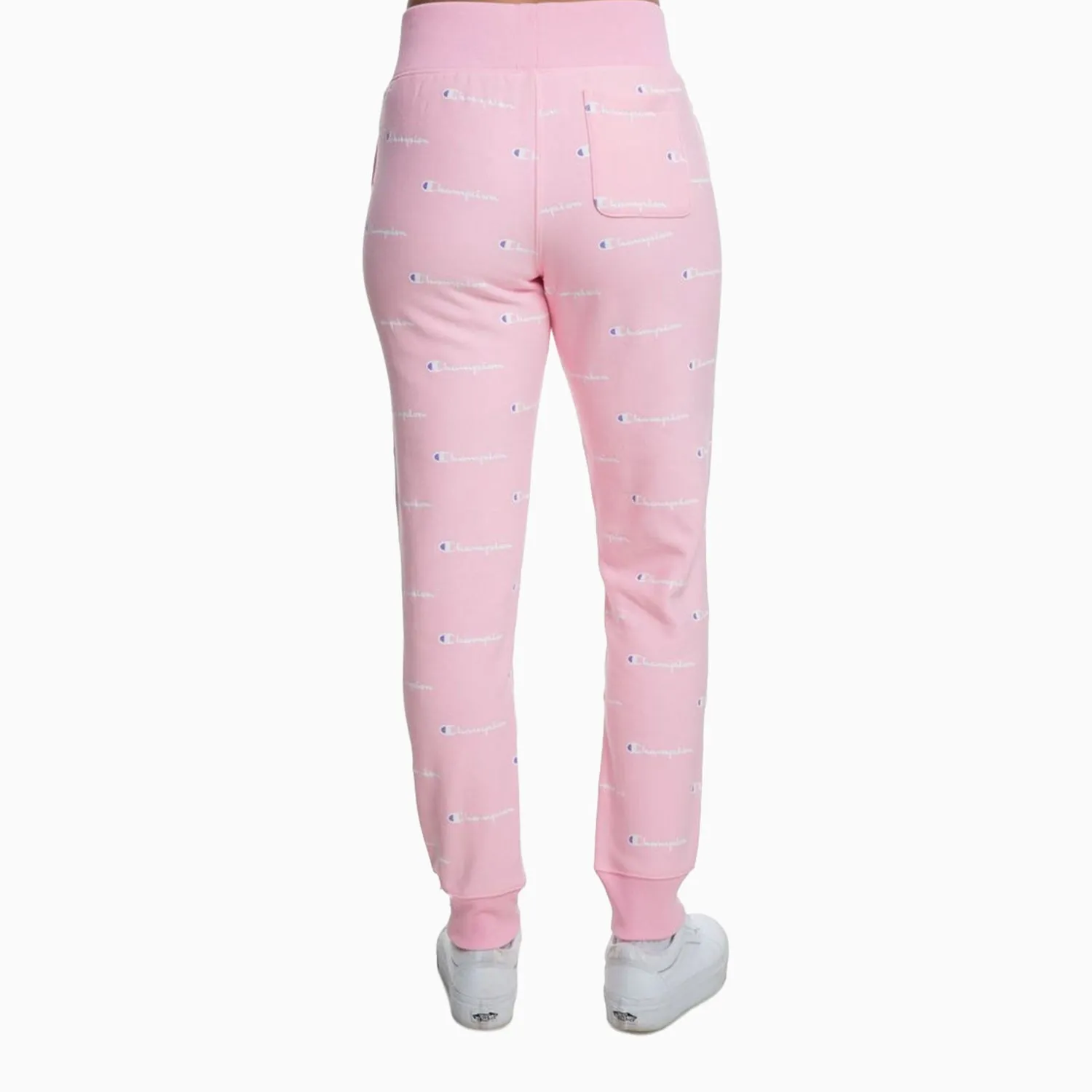 Women's Reverse Weave All Over Print Sweat Pant