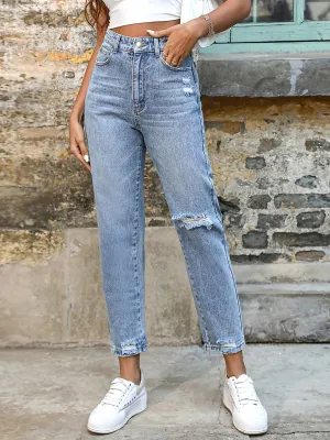 Women's Ripped Jeans