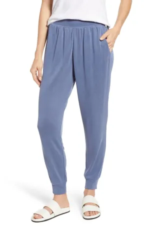 Women's Sandwashed Modal Relaxed Harem Jogger Pants by LOU & GREY, Sz XXS! Retails $96 