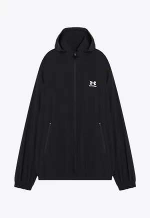 X Under Armour Oversized Windbreaker Jacket