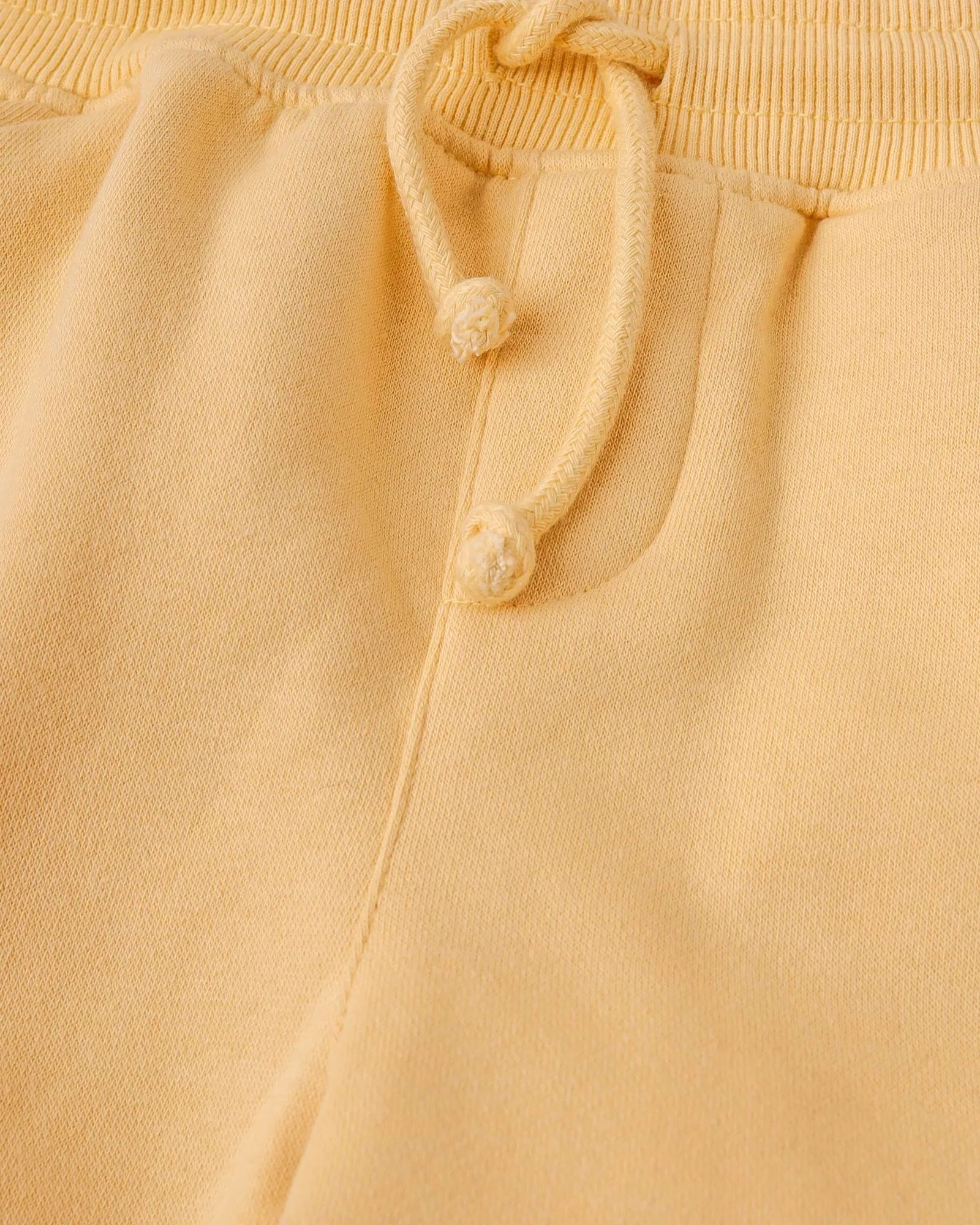 Yellow Jogger Pants