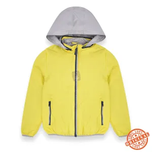 Yellow Windbreaker Jacket 10963