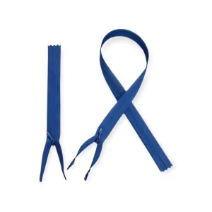 YKK Invisible Zip 558 Royal