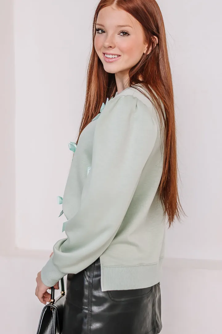You Sweet Thing Bow Detail Sweater
