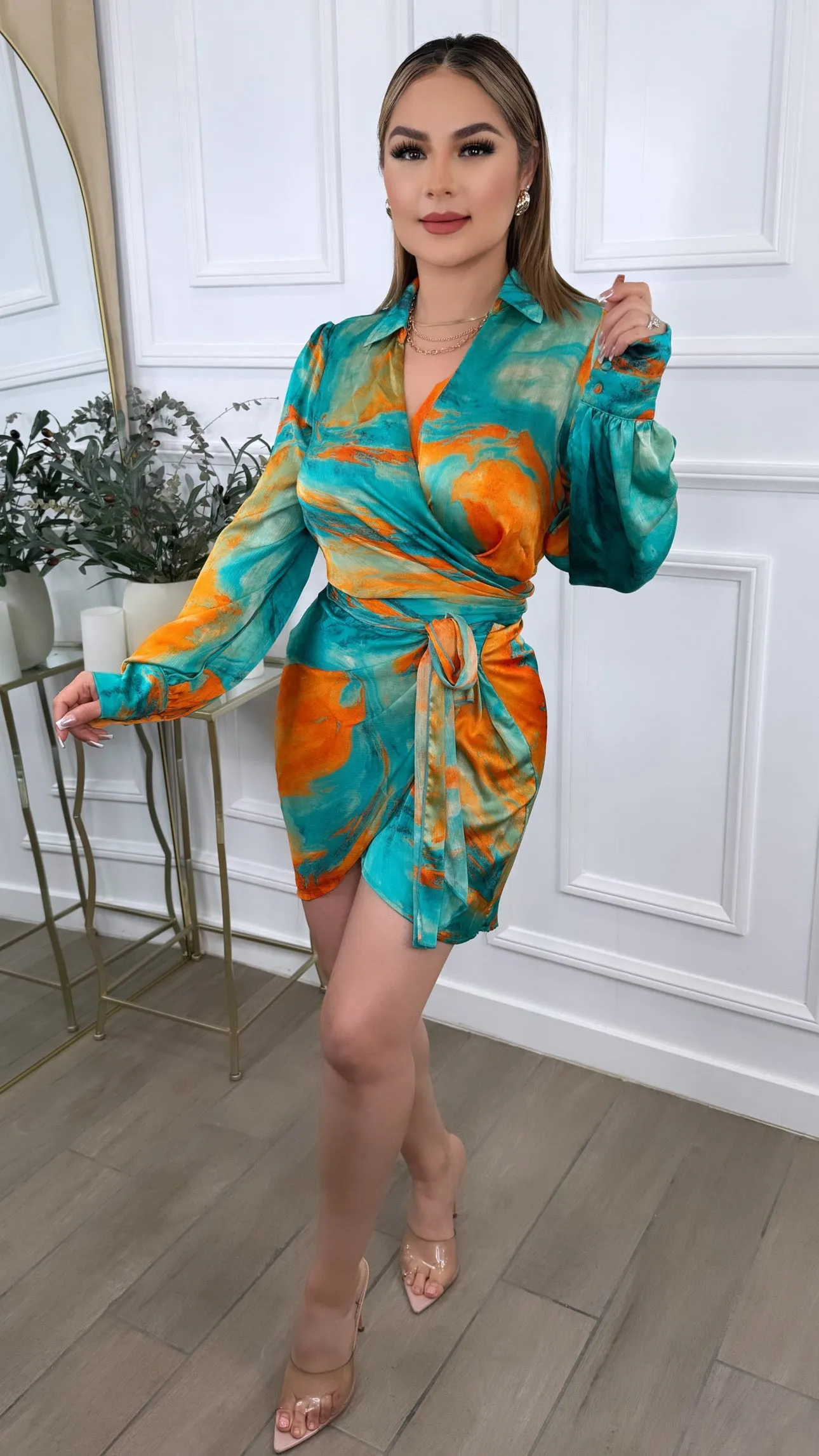 YVETTE DRESS
