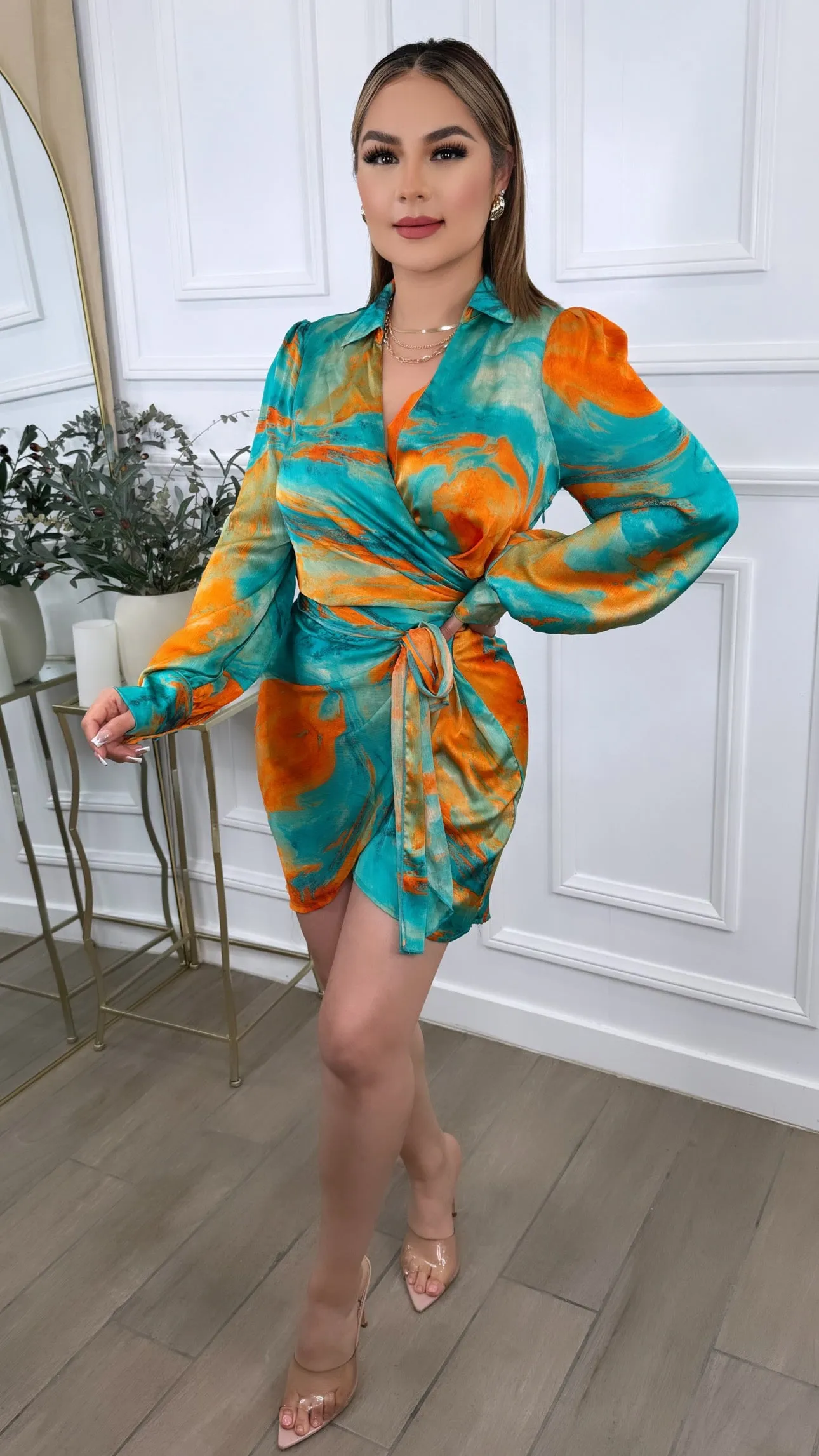 YVETTE DRESS