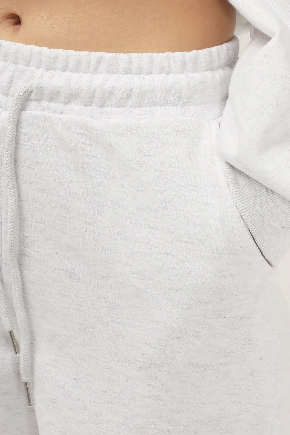 Zaylee Drawstring Sweat Shorts