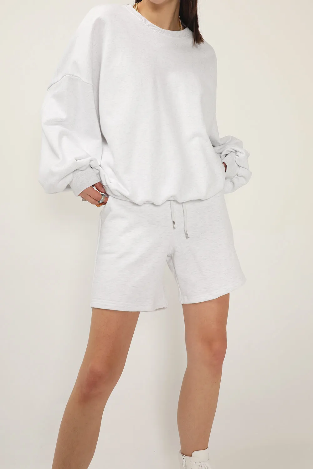 Zaylee Drawstring Sweat Shorts