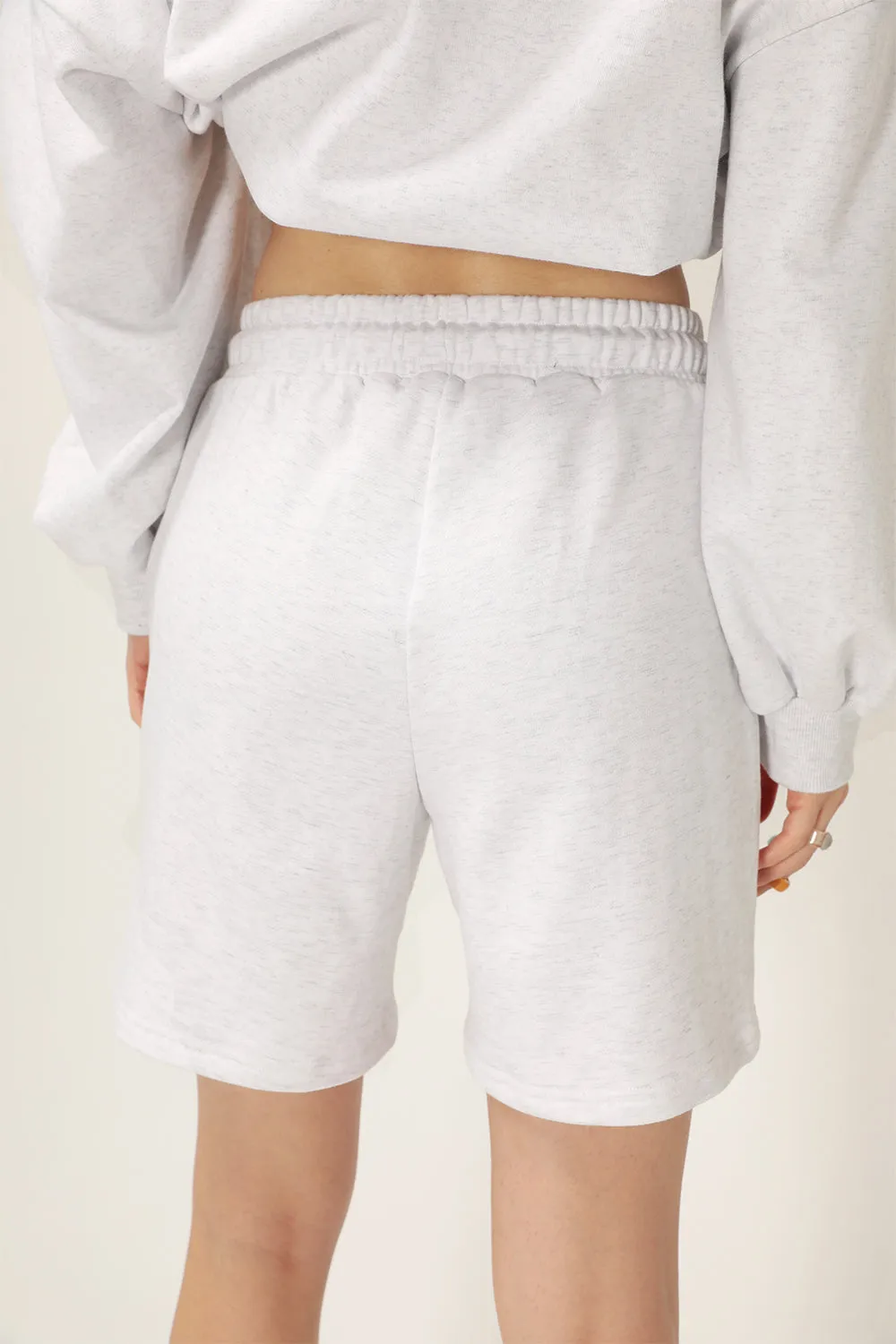 Zaylee Drawstring Sweat Shorts