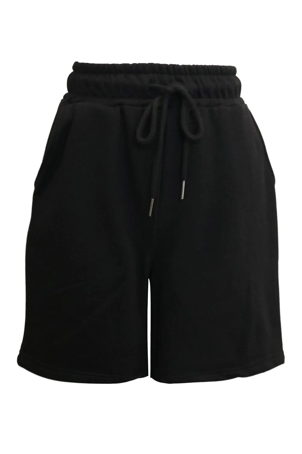 Zaylee Drawstring Sweat Shorts